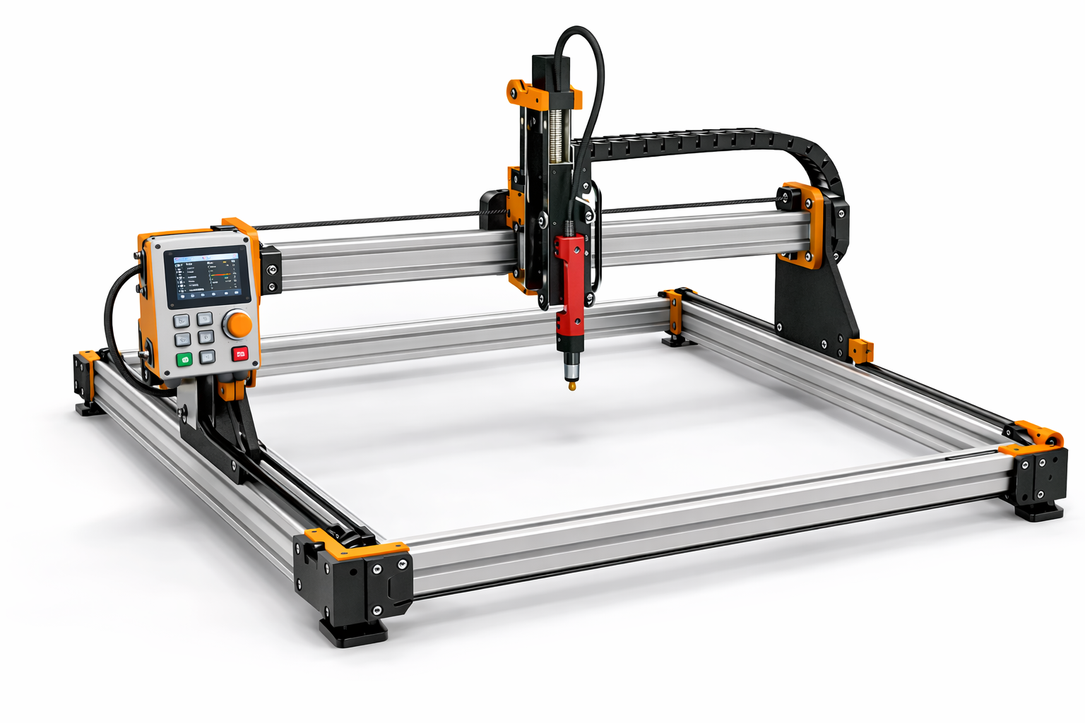 Консольный плазморез с ЧПУ